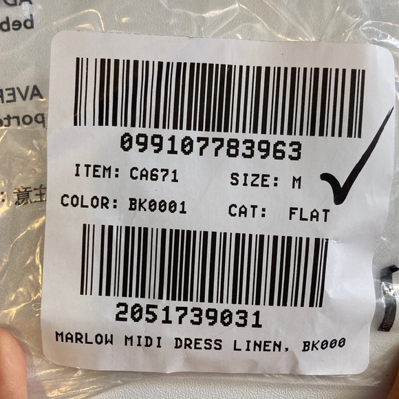 J. Crew Women's Seamed linen dress with removable belt Black Medium - Picture 6 of 6